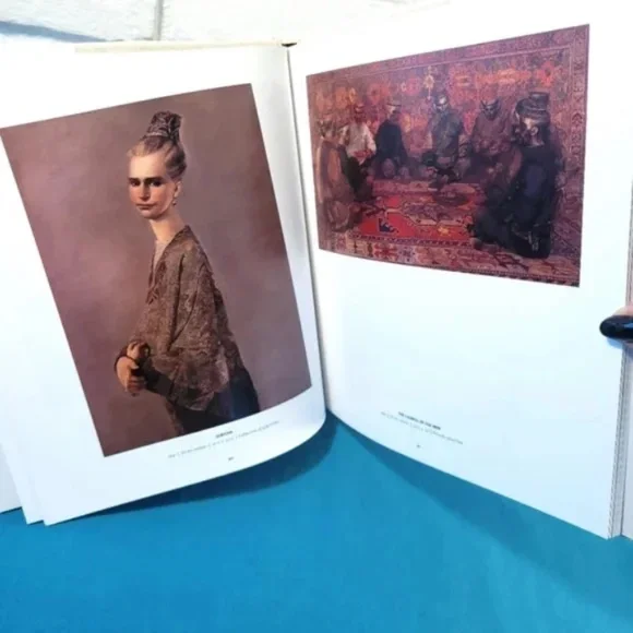 Art Book Daud Akhriev Stylistic Pluralism - Picture 7 of 8